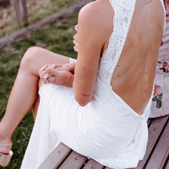 Grace Loves Lace Alexandra Rose Wedding Dress - Picture 15 of 16